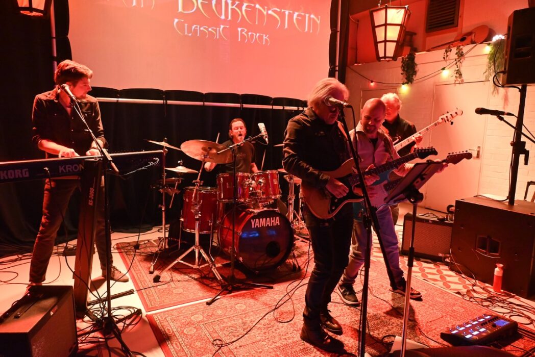 Music in the Hall, de beuk erin met Van Beukestein