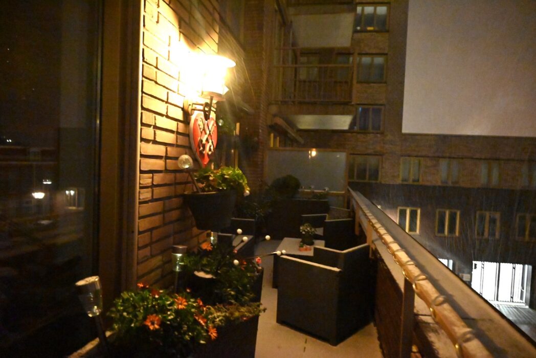 Voorproefje van de winter