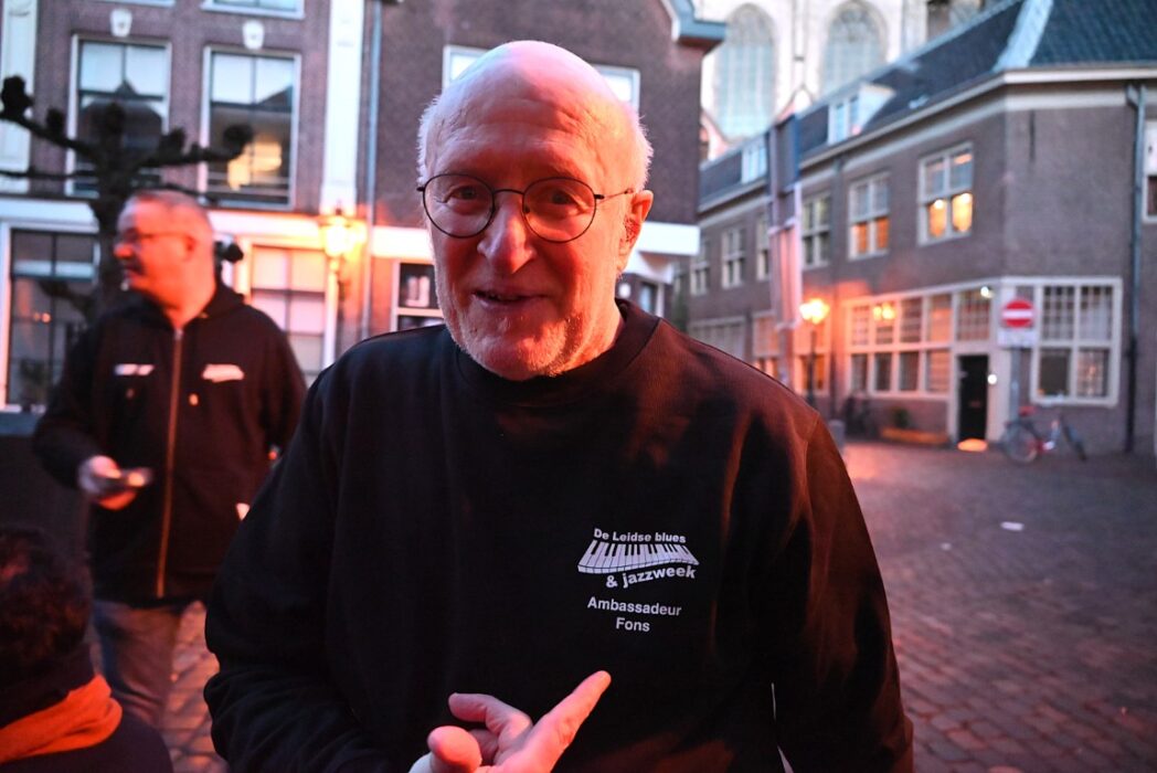 Fons Delemarre eerste ambassadeur van de Leidse Blues & Jazzweek