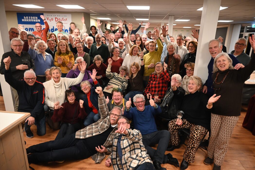 Leiden Marathon Nieuwjaarsborrel en diner