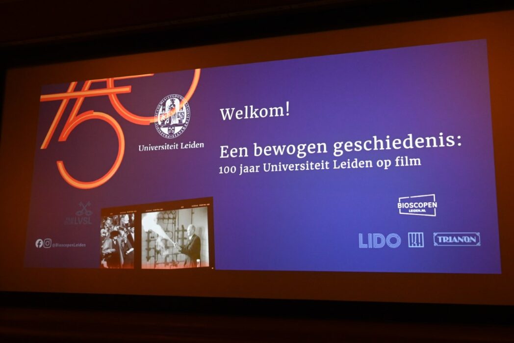 100 Jaar Universiteit Leiden op film, een prachtig document