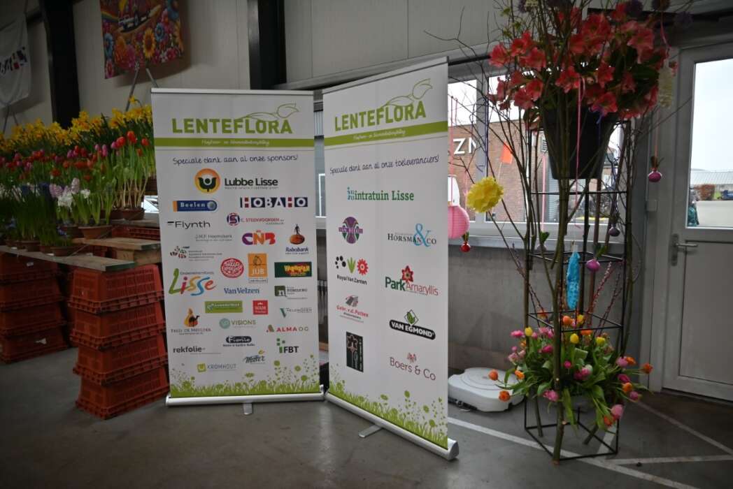 In Lisse was het afgelopen weekend al lente